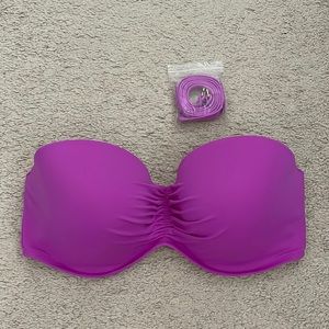 Victoria’s Secret Bandeau Swim Top 38 DD